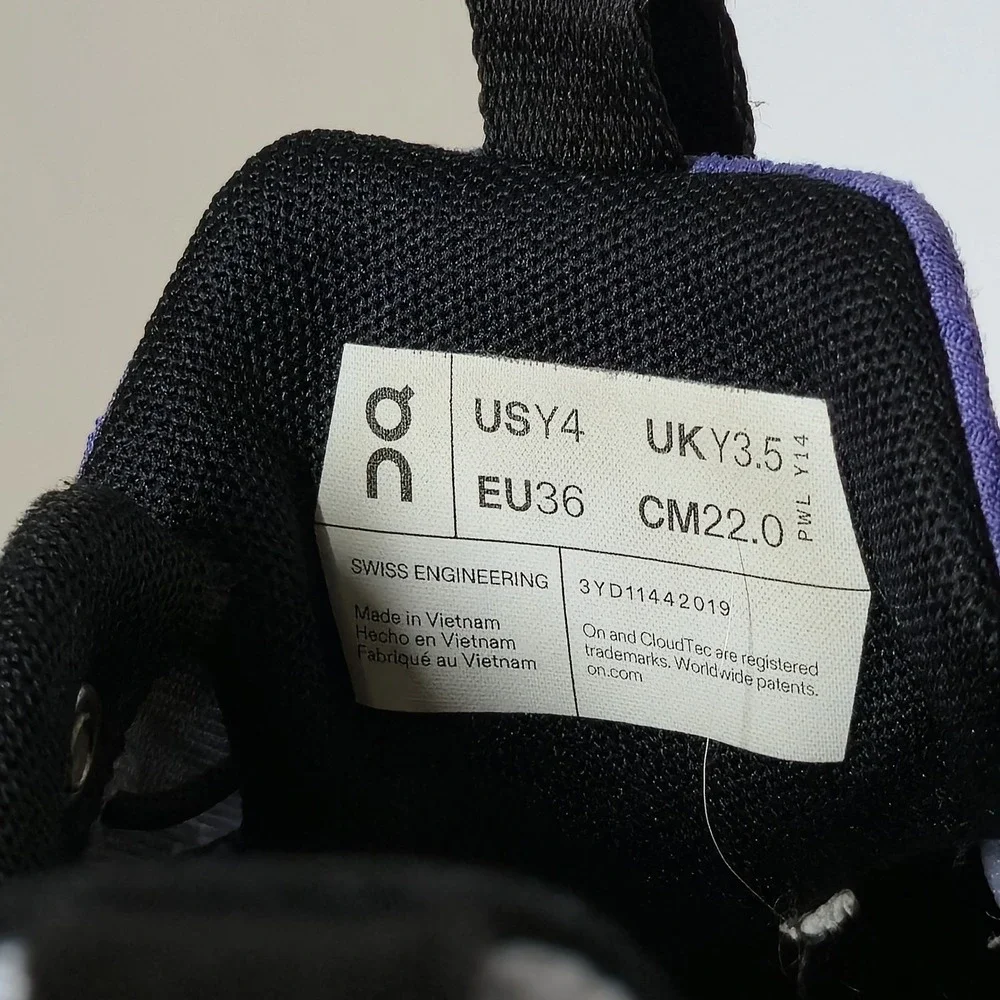 On Clouds shoes have